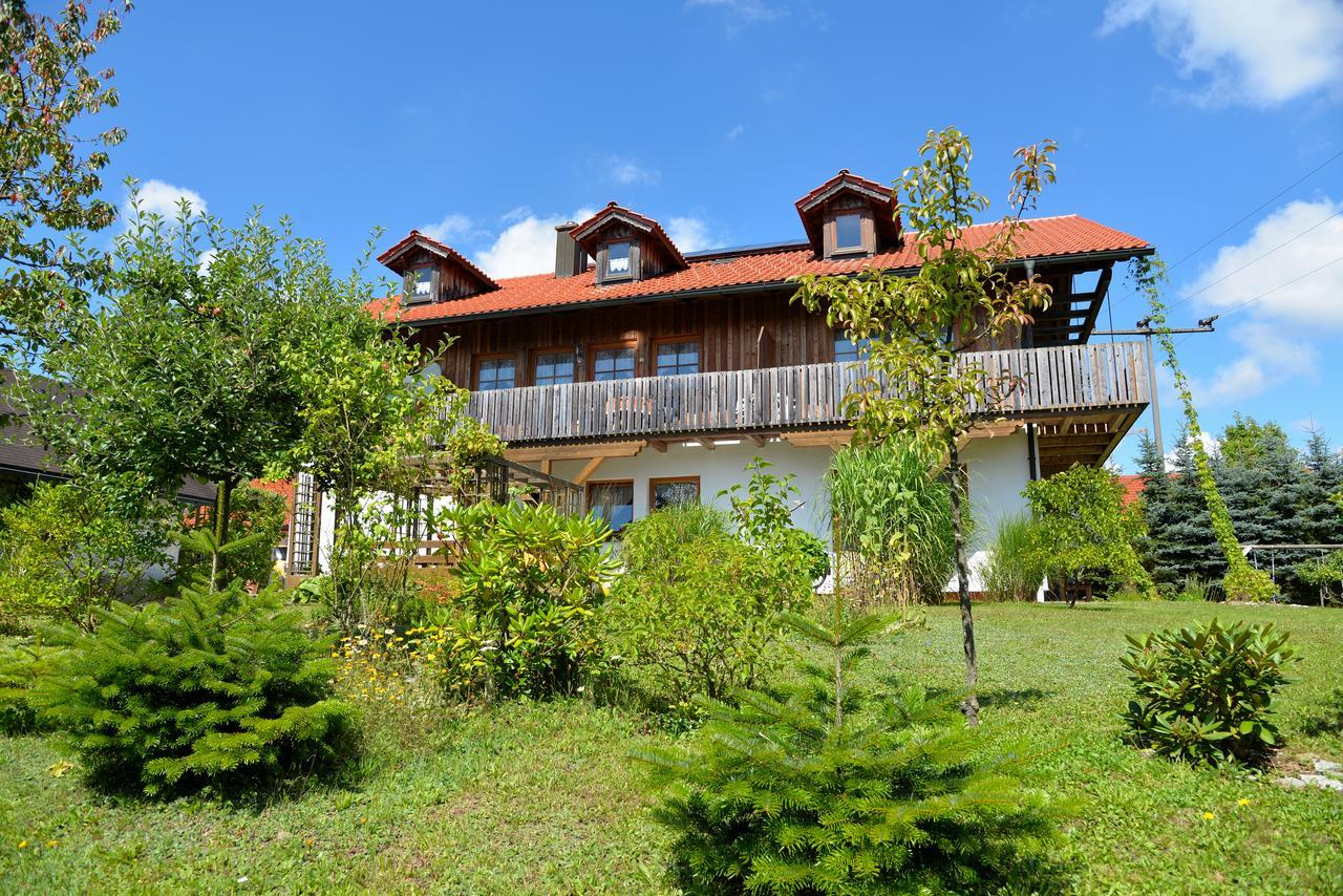 Gaestehaus Zum Prinzenfelsen Nagel Luaran gambar