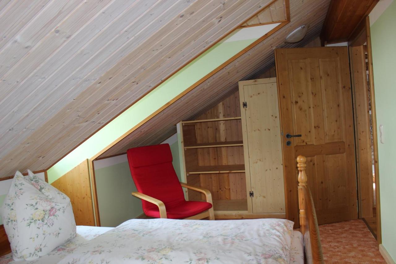 Gaestehaus Zum Prinzenfelsen Nagel Luaran gambar